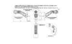 LED dark breedtelamp links 12-24v 0.5m. kabel - Afbeelding 4