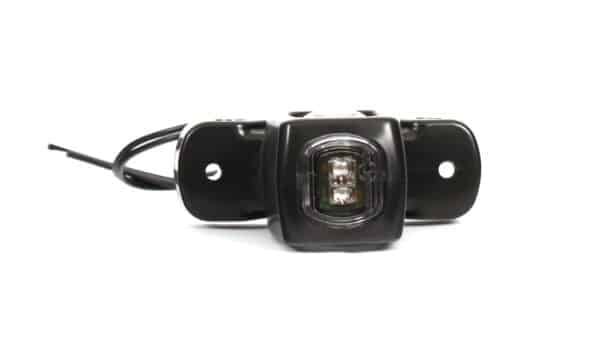 LED Breedtelamp rood-wit-amber 12-24v 21cm kabel - Afbeelding 2
