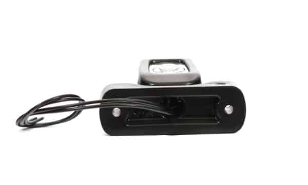 LED Breedtelamp rood-wit-amber 12-24v 21cm kabel - Afbeelding 3
