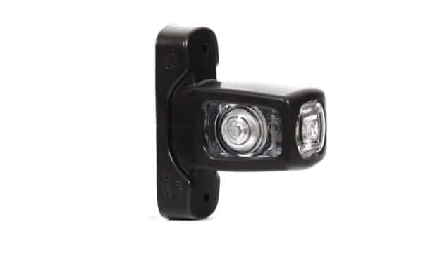 LED Breedtelamp rood-wit-amber 12-24v 21cm kabel - Afbeelding 1