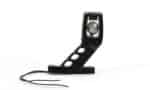 LED Breedtelamp rechts rood-wit-amber 12-24v 21cm kabel - Afbeelding 4