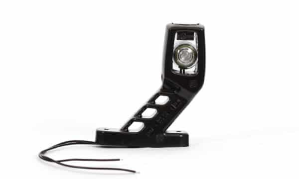 LED Breedtelamp rechts rood-wit-amber 12-24v 21cm kabel - Afbeelding 4