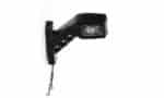 LED Breedtelamp rechts rood-wit-amber 12-24v 21cm kabel