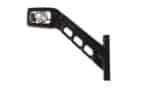 LED Breedtelamp links rood-wit-amber 12-24v 21cm kabel