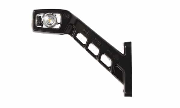 LED Breedtelamp links rood-wit-amber 12-24v 21cm kabel - Afbeelding 1