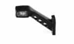 LED Breedtelamp links rood-wit-amber 12-24v 21cm kabel - Afbeelding 2