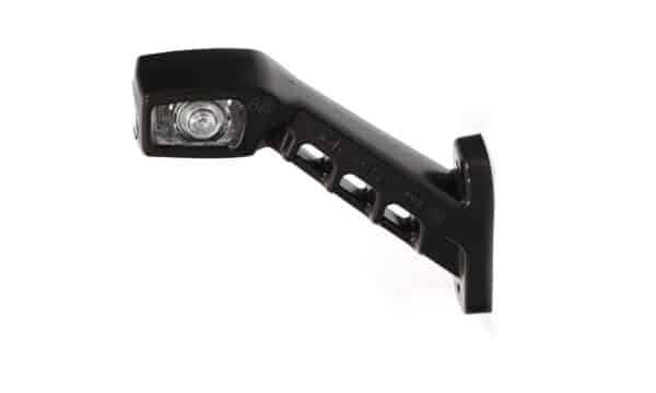 LED Breedtelamp links rood-wit-amber 12-24v 21cm kabel - Afbeelding 2