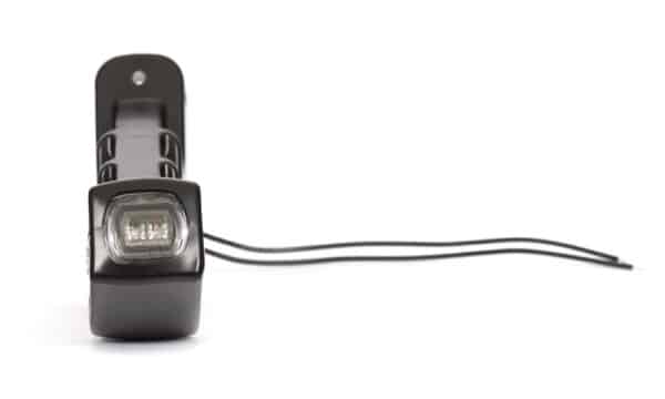 LED Breedtelamp links rood-wit-amber 12-24v 21cm kabel - Afbeelding 3