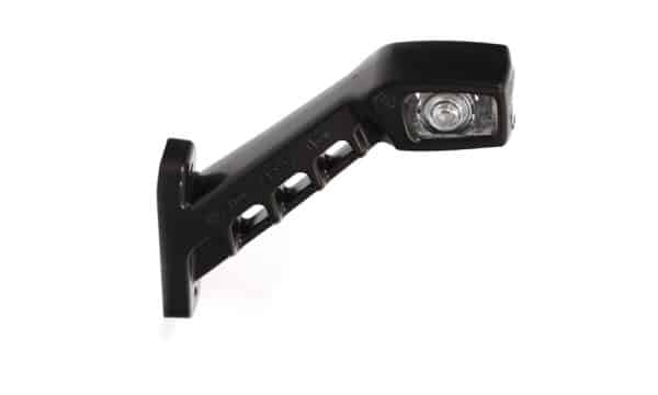 LED Breedtelamp rechts rood-wit-amber 12-24v 21cm kabel - Afbeelding 3