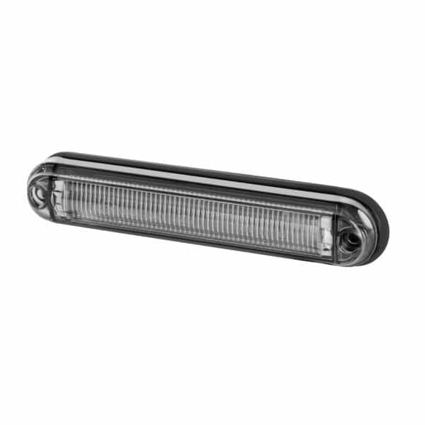 LED dark markeringslicht rood 12-24v 0,5m kabel - Afbeelding 1