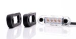 LED markeerverlichting inbouw amber 12-24v 5m. kabel - Afbeelding 9