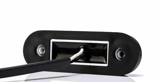 LED markeerverlichting inbouw amber 12-24v 5m. kabel - Afbeelding 2