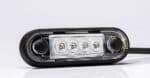 LED markeerverlichting inbouw amber 12-24v 5m. kabel - Afbeelding 7