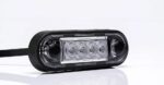 LED markeerverlichting inbouw amber 12-24v 5m. kabel - Afbeelding 8