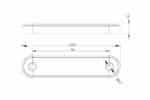 LED decoratielicht inbouw-lang groen 12-24v 0,15m. kabel | MV-2400LG - Afbeelding 5