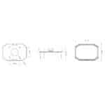LED markeringslicht wit 12-24v 0,75mm2 connector | MV-2790W - Afbeelding 2