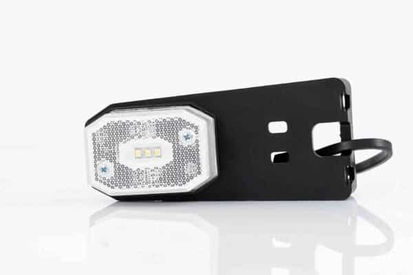 LED markeringslicht wit | 12-24v | 50cm. kabel | MV-2770W - Afbeelding 1