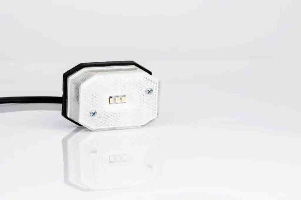 LED markeringslicht wit 12-24v 0,75mm2 connector | MV-2790W - Afbeelding 1