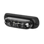 LED dark markeringslicht wit incl. beugel 12-24v 50cm kabel