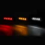 LED dark markeringslicht amber 12-24v 50cm kabel - Afbeelding 3