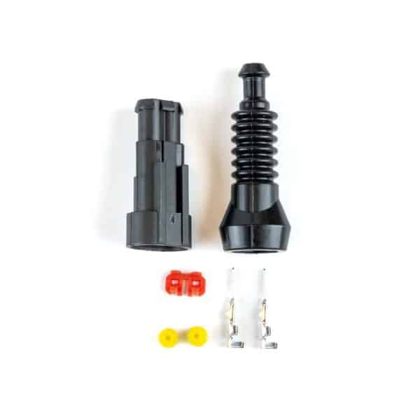 Superseal kit 2-PIN Male / Socket - Afbeelding 1