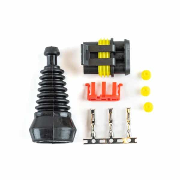 Superseal kit 3-PIN Female / plug - Afbeelding 1