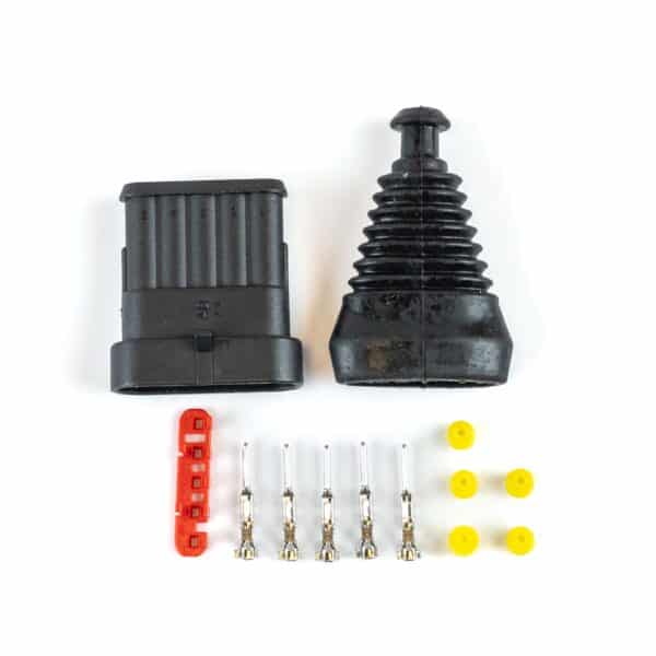 Superseal kit 5-PIN Male / socket - Afbeelding 1