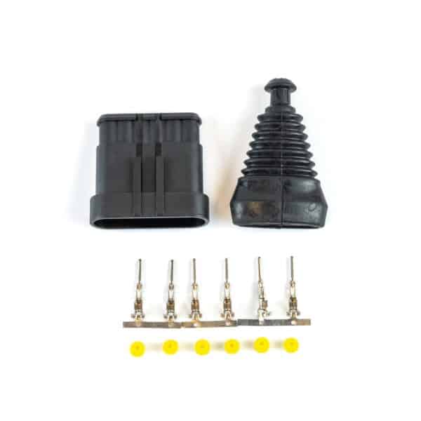 Superseal kit 6-PIN Male / socket - Afbeelding 1