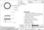 LED Zwaailamp amber | 12-24v | 3-bouts 400-serie | R65 | V11050 - Afbeelding 2