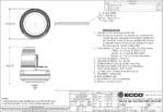 LED Zwaailamp | amber | 12-24v | R65 | 1-bouts flexi 400-serie | V11057 - Afbeelding 2