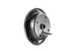 LED darklook mist-achteruitrijlicht, chrome 12-24v 1m. kabel inbouw - Afbeelding 2