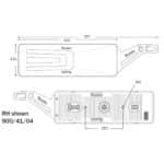 Truck-Lite M900 CHEREU RH TR TLDIN NE-STK - Afbeelding 2