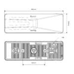 Truck-Lite M900 achterlicht links 7-PIN (EU)+ 5xSS 24v - Afbeelding 2