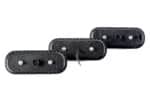LED compact achterlicht met statisch knipperlicht | montage H+V 12-24v | VC-330 - Afbeelding 5