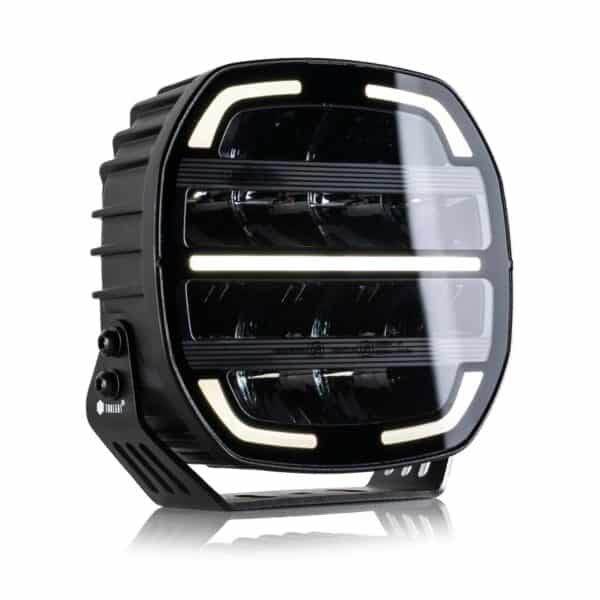 LED verstraler Darklook/black 12-24v / 14.000lm - Afbeelding 1