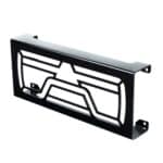 Beschermrooster zwart tbv VC-2000 (plat model)