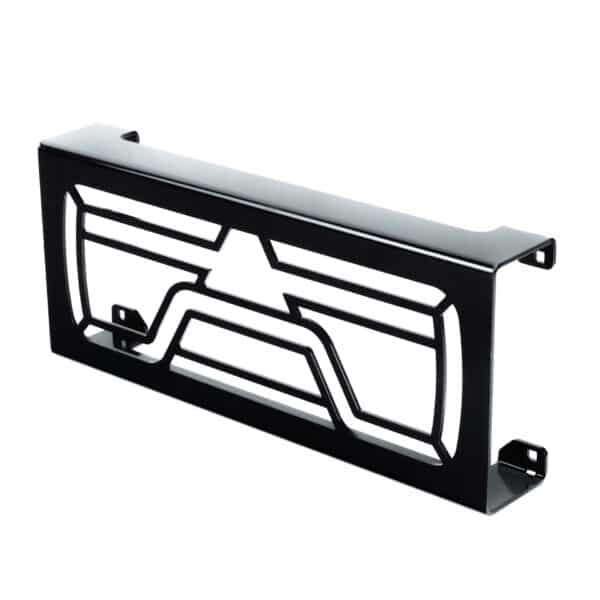 Beschermrooster zwart tbv VC-2000 (plat model) - Afbeelding 1