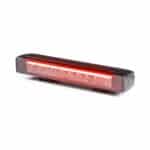 LED Lightbar Stratos 30cm | incl. R65 flitser | rood-amber DRL - Afbeelding 10