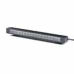 LED Lightbar Stratos 50cm | incl. R65 flitser | rood-amber DRL - Afbeelding 10