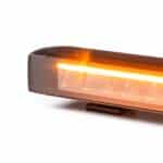 LED Lightbar Stratos 30cm | incl. R65 flitser | wit-amber DRL - Afbeelding 10