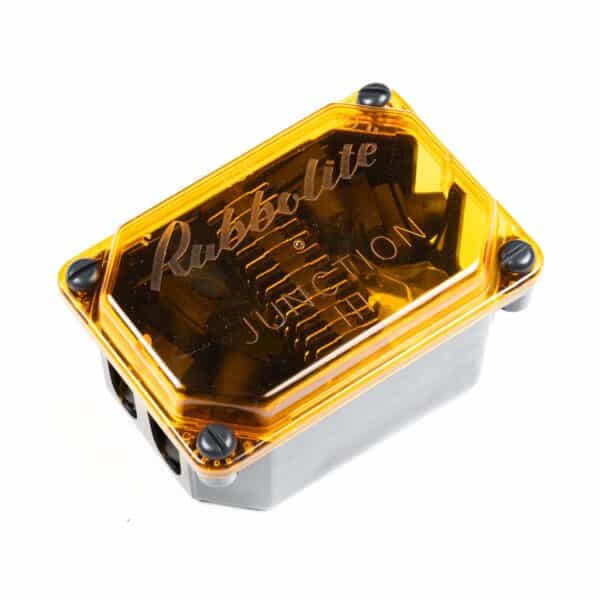 Connectionbox hoog model 14 x 4 aansluiting IP54 - Afbeelding 1