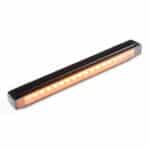 LED Lightbar Stratos 50cm | incl. R65 flitser | rood-amber DRL - Afbeelding 16