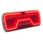 Links | LED neon achterlicht | dynamisch knipperlicht | 12-24v | 200cm. kabel | VC-2001