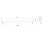 LED Lightbar Stratos 127cm | incl. R65 flitser | wit-amber DRL - Afbeelding 20