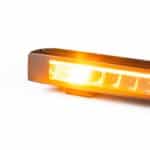 LED Lightbar Stratos 50cm | incl. R65 flitser | rood-amber DRL - Afbeelding 3