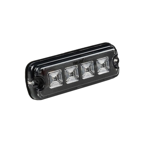 LED warning light 4-LED red 12-24v 200cm cable - TRALERT®