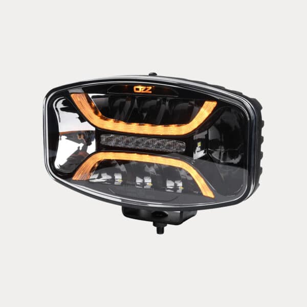 OZZ XO 1 LED verstraler | Zwart-Ovaal | 8160 lumen | 88105 - Afbeelding 1