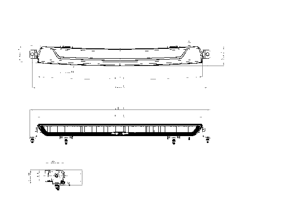 OZZ XB1 P27 zwart LED bar - Afbeelding 4