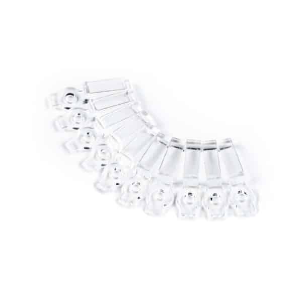 Montage clips tbv BLS-5060 & BLS-50480 serie (set van 10 clips) - Afbeelding 1