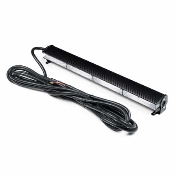 R65 Traffic Advisor 4-LED modules Amber 12-24v (ex controller) | COVERT-T4-A - Afbeelding 6